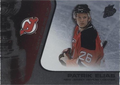 2002-03 Pacific Quest for the Cup - Patrik Elias #57