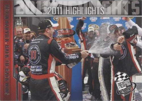 2012 Press Pass - Kevin Harvick #95
