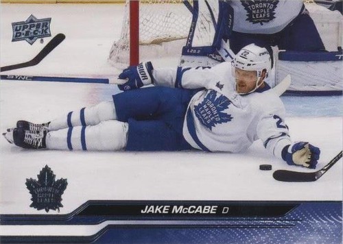 2023-24 Upper Deck Series 2 - Jake McCabe #423