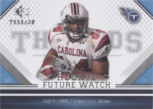 2009 SP Threads Jared Cook #146