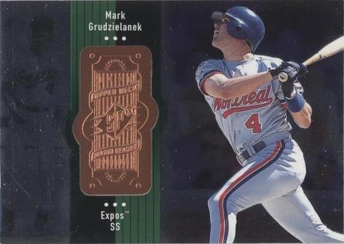 1998 SPx Finite - Mark Grudzielanek #98