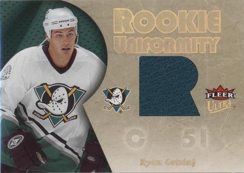 2005-06 Fleer Ultra - Ryan Getzlaf #RU-RG