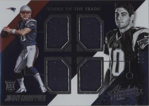 2014 Panini Absolute Jimmy Garoppolo #Q-JG