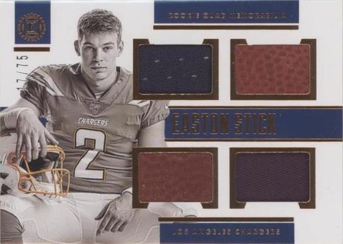 2019 Panini Encased Easton Stick #6
