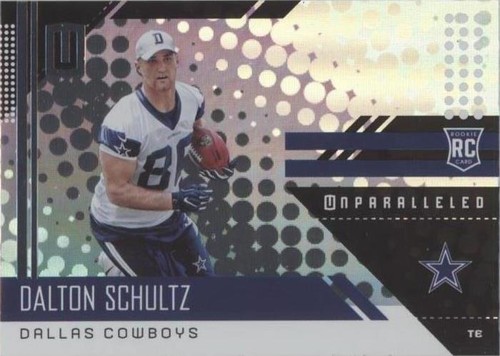 2018 Panini Unparalleled Dalton Schultz #282