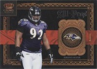 2011 Panini Crown Royale Haloti Ngata #8