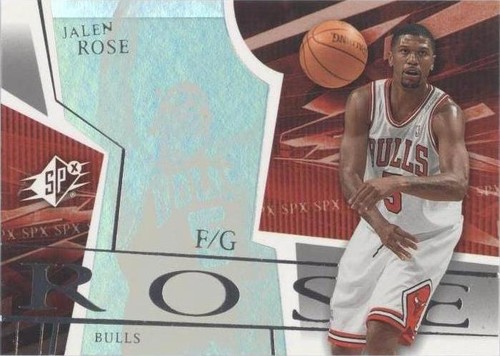 2003-04 SPx - Jalen Rose #7