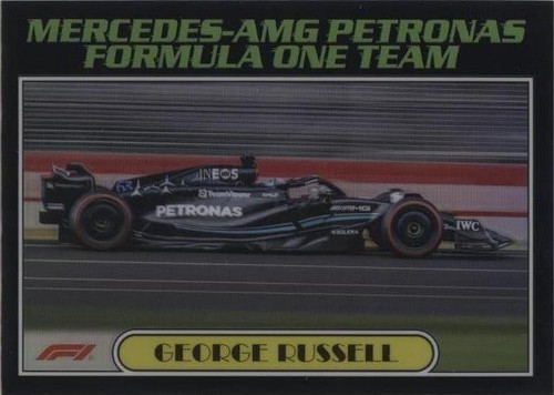 2023 Topps Chrome Formula 1 - George Russell #AU77-GR