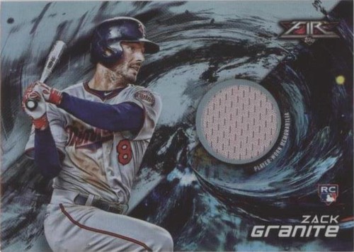 2018 Topps Fire - Zack Granite #FR-ZG