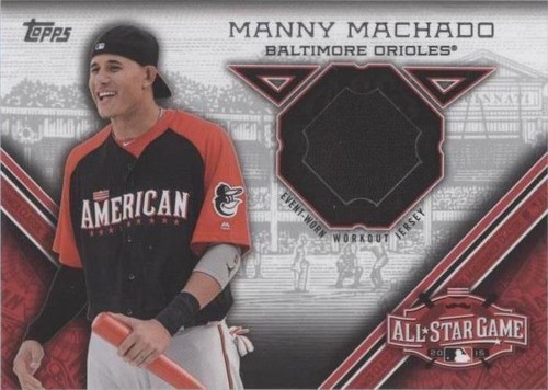 2015 Topps Update Series - Manny Machado #STIT-MMA
