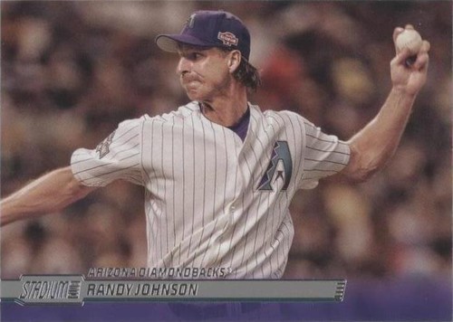 2014 Topps Stadium Club - Randy Johnson #36