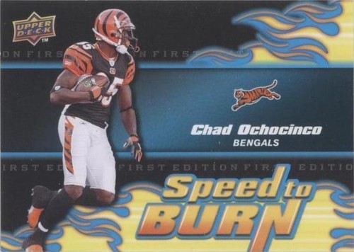 2009 Upper Deck First Edition Chad Johnson #SB-14