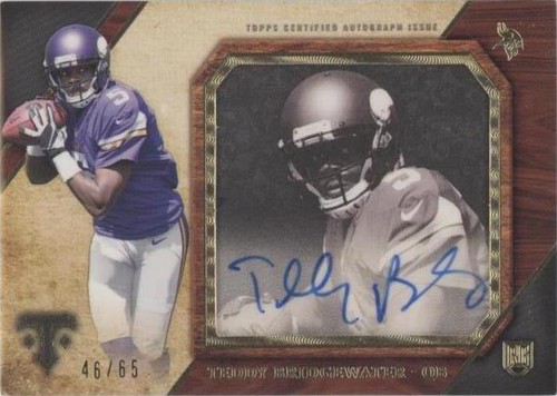 2014 Topps Triple Threads Teddy Bridgewater #TTT-TB