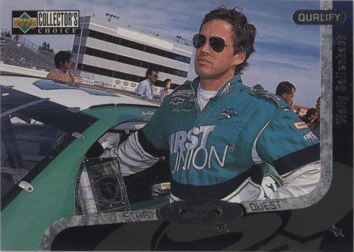 1998 Upper Deck Collector's Choice - Wally Dallenbach Jr. #SQ16