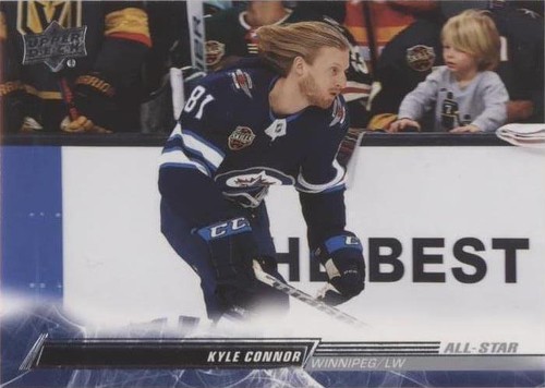 2022-23 Upper Deck Extended Series - Kyle Connor #671