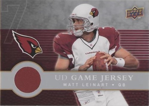 2008 Upper Deck First Edition Matt Leinart #FGJ-ML