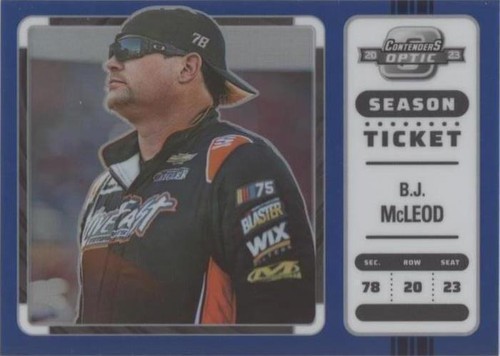 2023 Panini Chronicles - B.J. McLeod #1