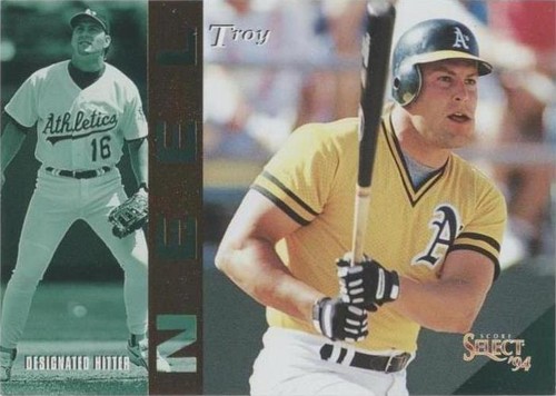 1994 Score Select - Troy Neel #68
