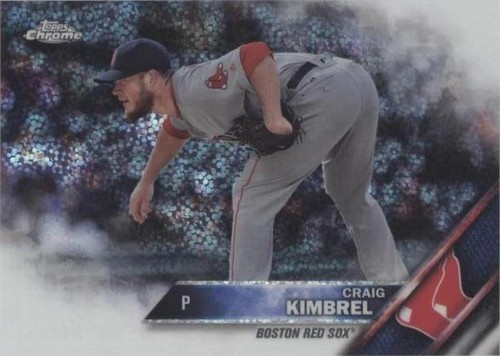 2016 Topps Chrome Update - Craig Kimbrel #HMT31