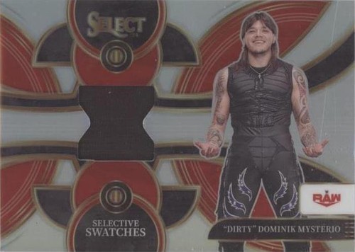 2024 Panini Select WWE - Dominik Mysterio #SW-DDM