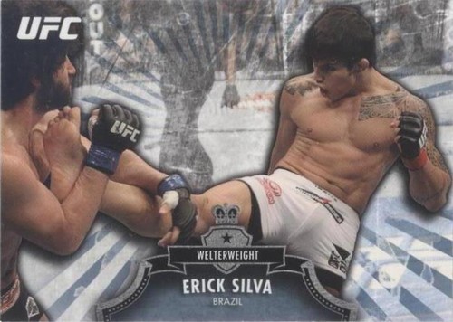 2012 Topps UFC Bloodlines - Erick Silva #109