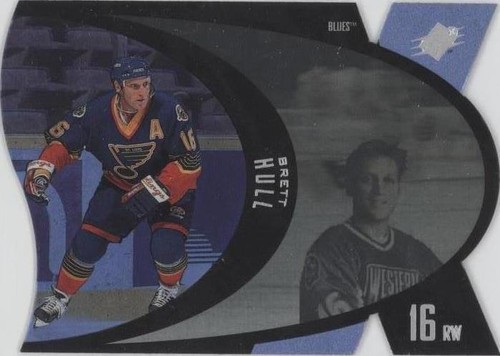 1997-98 SPx - Brett Hull #43