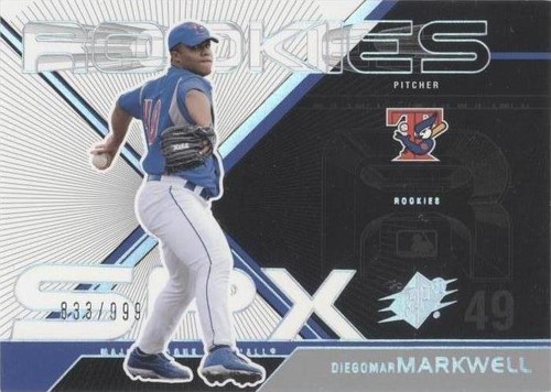 2003 SPx - Diegomar Markwell #159