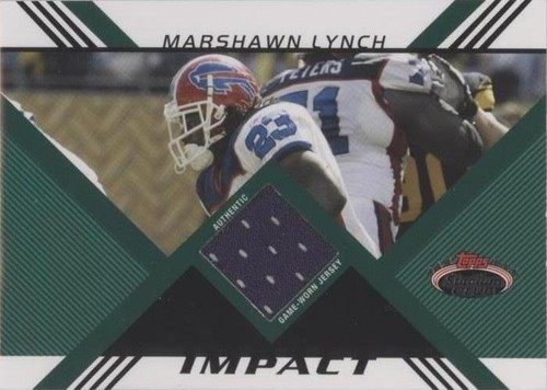 2008 Topps Stadium Club Marshawn Lynch #IR-ML