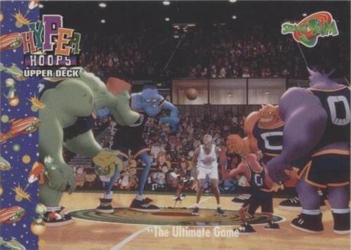 1996 UD SPACE JAM #103 MICHAEL JORDAN THE ULTIMATE GAME PSA