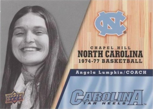 2010-11 UD North Carolina Basketball - Angela Lumpkin #31