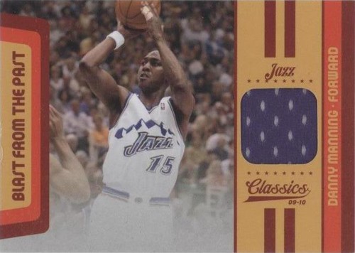 2009-10 Panini Classics - Danny Manning #11