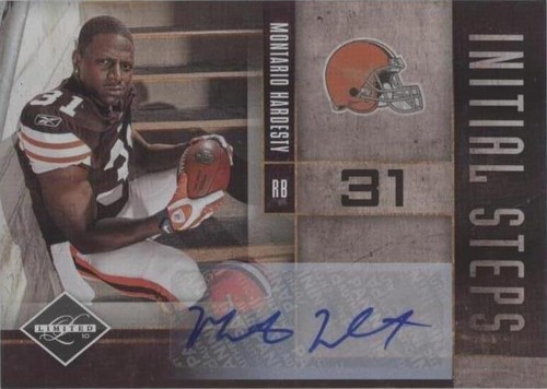 2010 Panini Limited Montario Hardesty #2