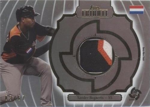 2013 Topps Tribute WBC - Xander Bogaerts #WPP-XB