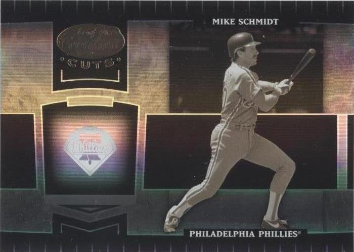 Cortes certificados Leaf 2004 - Mike Schmidt #242