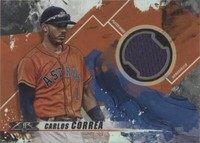 2019 Topps Fire - Carlos Correa #FR-CC