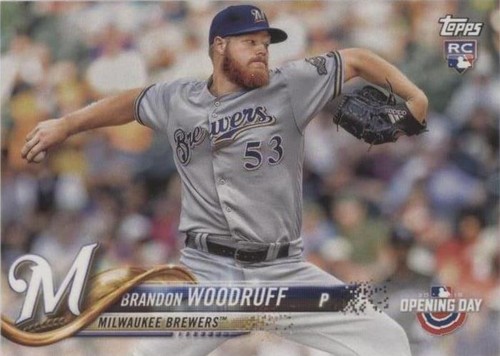 2018 Topps Opening Day - Brandon Woodruff #122