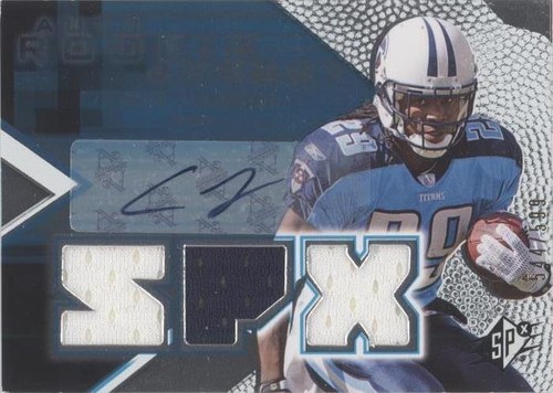 2008 SPx Chris Johnson #153