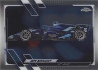 2021 Topps Chrome Formula 1 - Roy Nissany #130