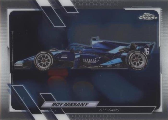 2021 Topps Chrome Formula 1 - Roy Nissany #130