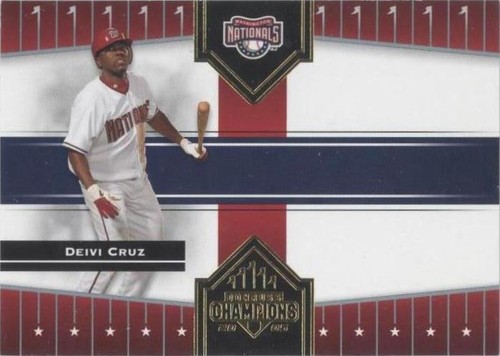 2005 Donruss Champions - Deivi Cruz #98