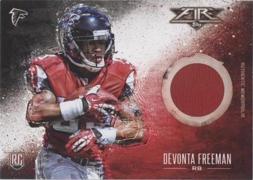 2014 Topps Fire Devonta Freeman #FR-DF