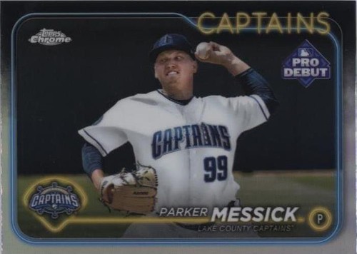 2024 Topps Pro Debut - Parker Messick #PDC-147