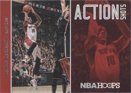 DeMar DeRozan-2024-25 NBA Hoops Chrome Green Prizm #80 Kings