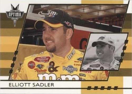 2003 Press Pass Optima - Elliott Sadler #G22