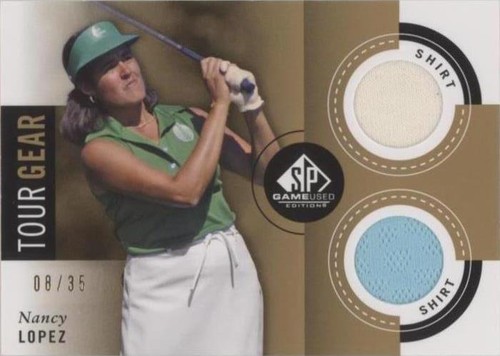 2014 SP Game Used Edition - Nancy Lopez #TGNL