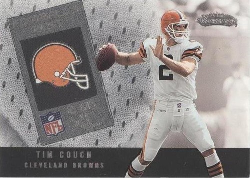 2002 Fleer Showcase Tim Couch #10 FB