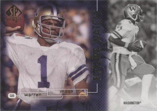 2011 SP Authentic Warren Moon #180