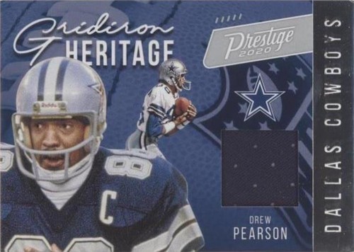 2020 Panini Prestige Drew Pearson #GH-DP