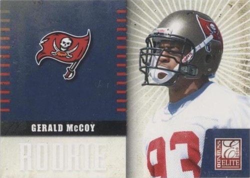 2010 Donruss Elite Gerald McCoy #15