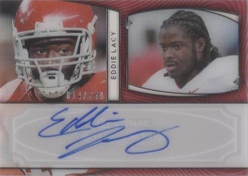 2013 Press Pass Showcase Eddie Lacy #SC-EL